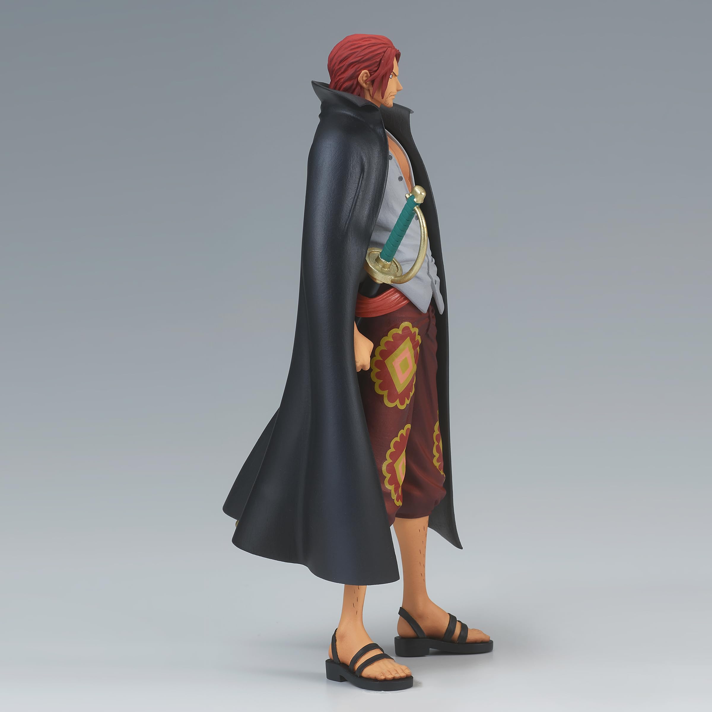 Banpresto Figura De Accion Shanks One Piece, Film Red, Dxf The Grandline Series, 17 Cm Multicolor, Bp88185 Banpresto Figura De Accion Shanks One Piece, Film Red, Dxf The Grandline Series, 17 Cm Multicolor, Bp88185